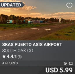 SKAS Puerto Asis Airport by South Oak Co. USD $5.99