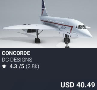 Concorde by DC Designs. USD $40.49
