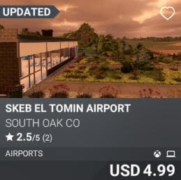 SKEB El Tomin Airport by South Oak Co. USD $4.99