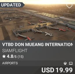 VTBD Don Mueang International Airport by SiamFlight. USD $19.99