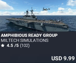 Amphibious Ready Group by Miltech Simulations. USD $9.99