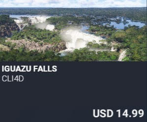 Iguazu Falls by Cli4D. USD $14.99