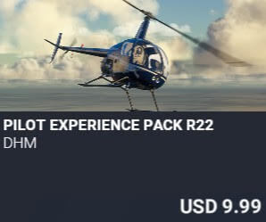 Pilot Experience Pack R22 by DHM. USD $9.99