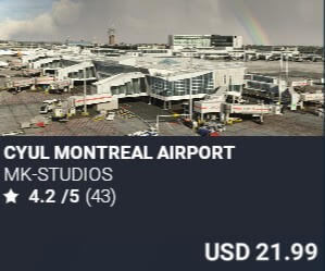 CYUL Montreal Airport by MK-STUDIOS. USD $21.99