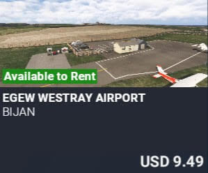 EGEW Westray Airport by Bijan Habashi. USD $9.49