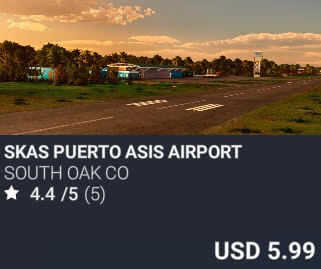 SKAS Puerto Asis Airport by South Oak Co. USD $5.99
