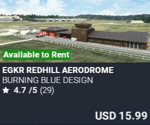 EGKR Redhill Aerodrome by Burning Blue Design. USD $15.99