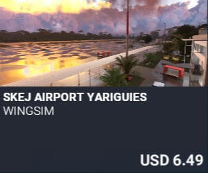 SKEJ Airport Yariguies by wingsim. USD $6.49