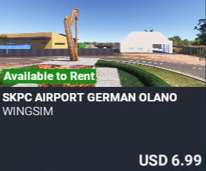 SKPC Airport German Olano by wingsim. USD $6.99