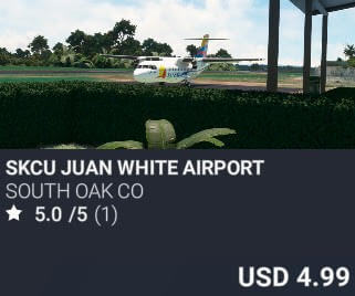SKCU Juan White Airport by South Oak Co. USD $4.99
