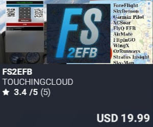 FS2EFB by TouchingCloud. USD $19.99