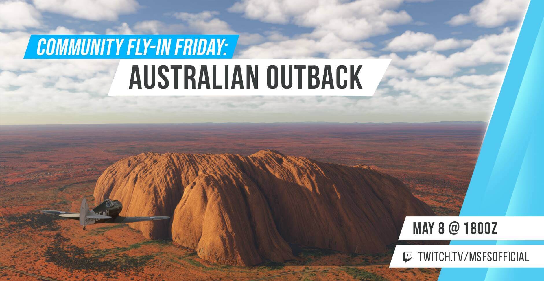 Community Fly-In Friday@ Australian Outback