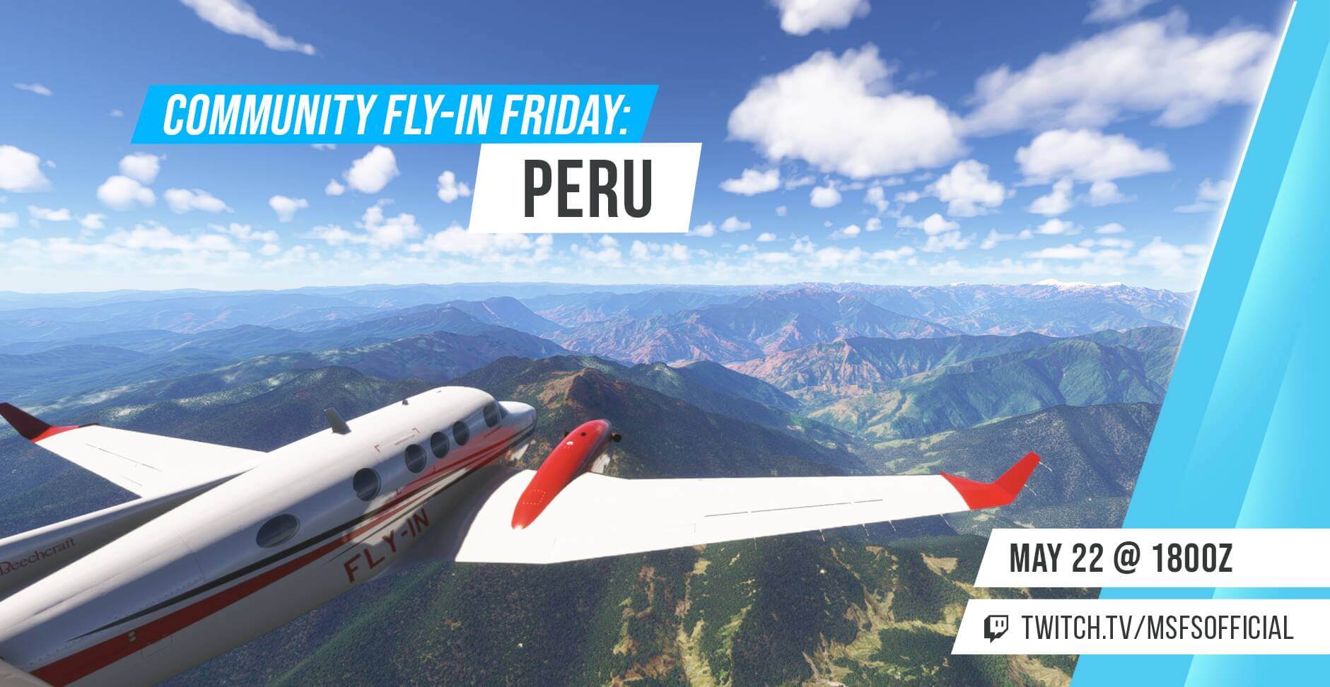 Community Fly-In Friday: Peru