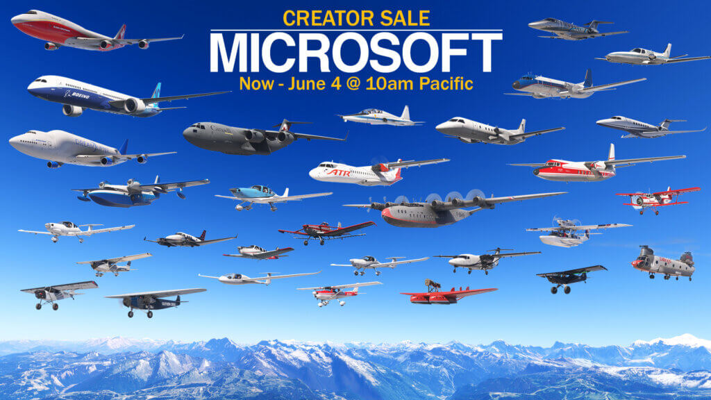 Microsoft Creator Sale