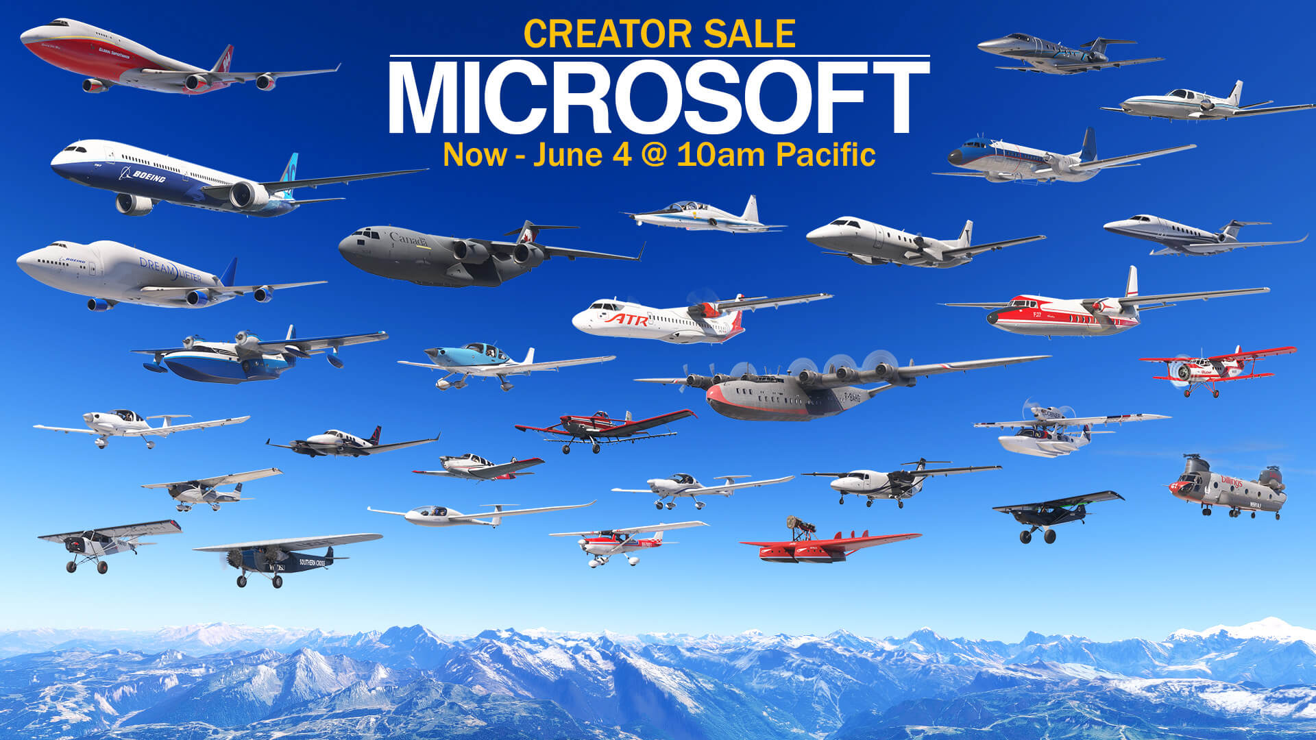 Microsoft Creator Sale