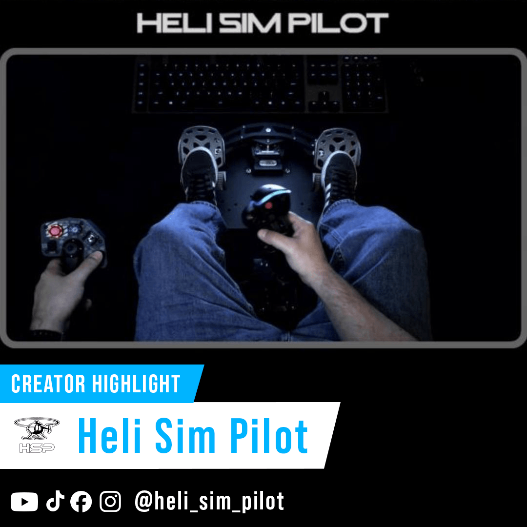 Heli Sim Pilot Creator Highlight