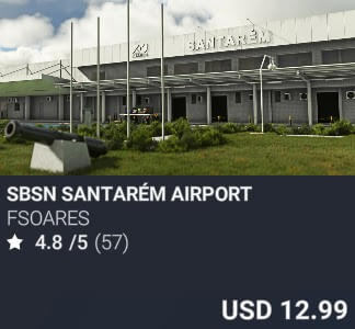 SBSN Santar&eacute;m Airport by FSoares. USD $12.99
