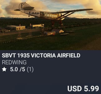 SBVT 1935 VICTORIA AIRFIELD by Redwing. USD $49.99 (on sale for 42.49)