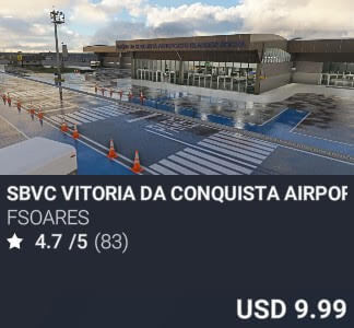 SBVC Vitoria da Conquista Airport by FSoares. USD $9.99