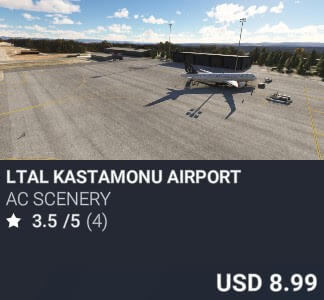 LTAL Kastamonu Airport by AC Scenery. USD $8.99