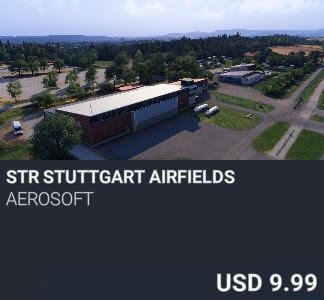 STR Stuttgart Airfields by Aerosoft. USD $9.99