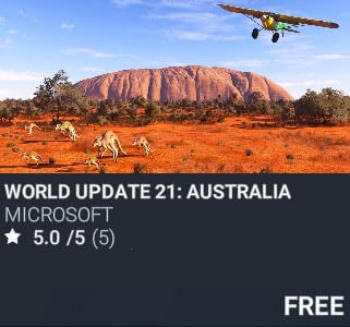 World Update 21: Australia by Microsoft. USD $Free