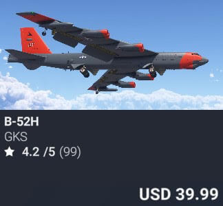 B-52H by GKS. USD $39.99