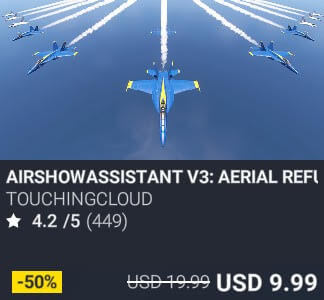 AirshowAssistant v3: Aerial Refueling by TouchingCloud. USD $17.49