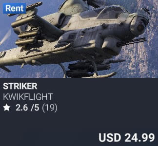 Striker by Kwikflight. USD $24.99