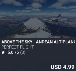 Above The Sky - Andean Altiplanos by Perfect Flight. USD $4.99