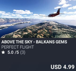 Above The Sky - Balkans Gems by Perfect Flight. USD $4.99