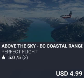 Above The Sky - BC Coastal Range by Perfect Flight. USD $4.99