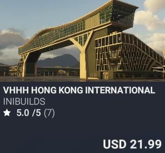 VHHH Hong Kong International by iniBuilds. USD 21.99