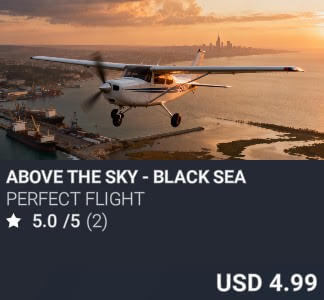 Above The Sky - Black Sea by Perfect Flight. USD $4.99