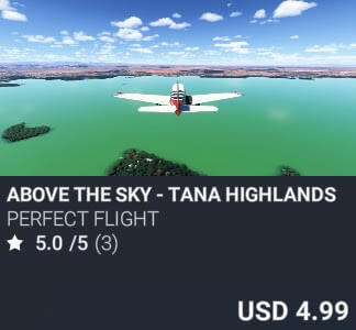 Above The Sky - Tana Highlands by Perfect Flight. USD $4.99
