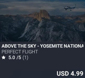 Above The Sky - Yosemite National Park by Perfect Flight. USD $4.99