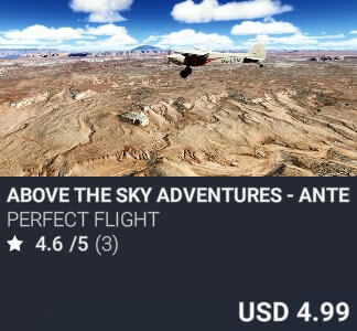 Above The Sky Adventures - Antelope Canyon by Perfect Flight. USD $4.99