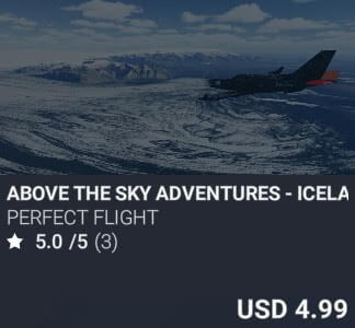 Above The Sky Adventures - Iceland Frontier by Perfect Flight. USD $4.99