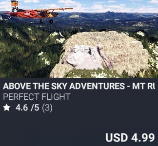Above The Sky Adventures - Mt Rushmore by Perfect Flight. USD $4.99