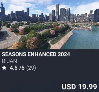 Seasons Enhanced 2024 by Bijan. USD $19.99