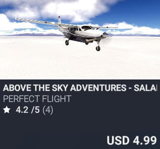 Above The Sky Adventures - Salar de Uyuni by Perfect Flight. USD $4.99