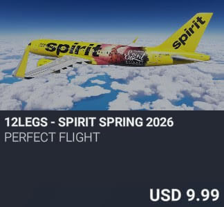12LEGS - Spirit Spring 2026 by Perfect Flight. USD $9.99