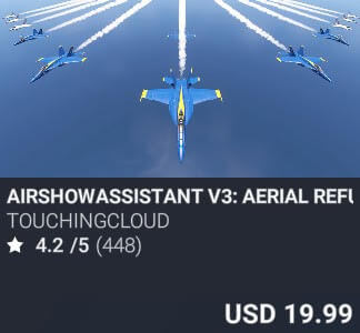 AirshowAssistant v3: Aerial Refueling by TouchingCloud. USD $19.99