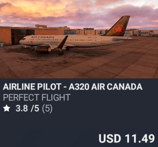 Airline Pilot - A320 Air Canada by Perfect Flight. USD $11.49