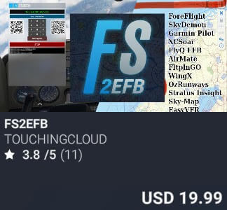 FS2EFB by TouchingCloud. USD $19.99
