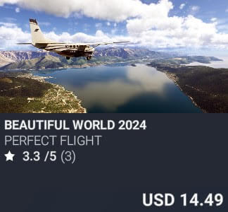 Beautiful World 2024 by Perfect Flight. USD $14.49