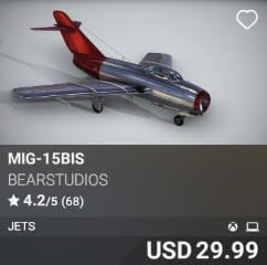 MiG-15Bis by BearStudios. USD $29.99