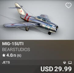 MiG-15Uti by BearStudios. USD $32.99