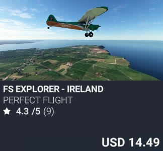 FS Explorer - Ireland by Perfect Flight. USD $14.49