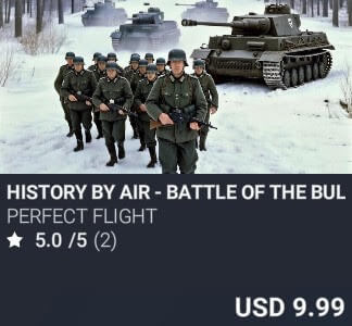 History by Air - Battle of the Bulge by Perfect Flight. USD $9.99